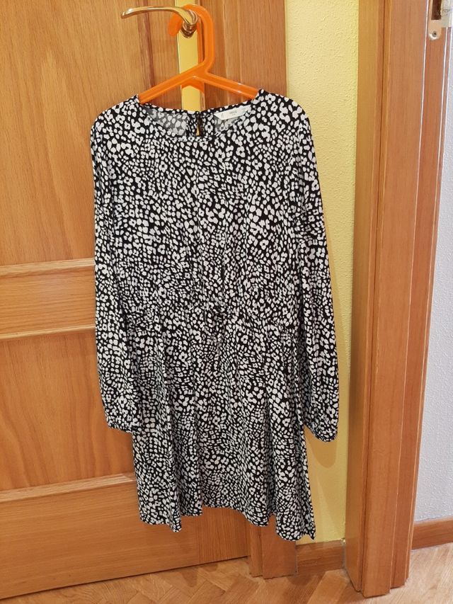 Abito per bambina con stampa animali