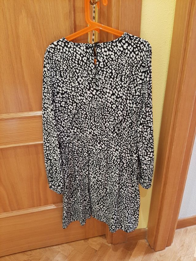 Abito per bambina con stampa animali