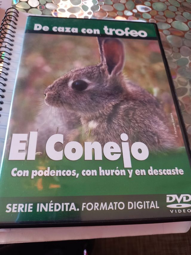 CD DE CAZA CON TROFEO EL CONEJO