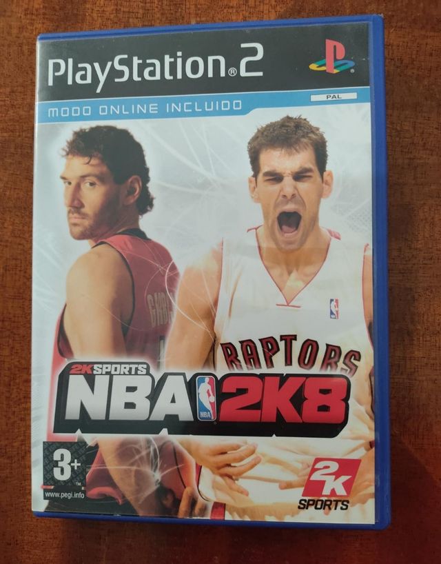 NBA 2K12 PS2 en perfecto estado