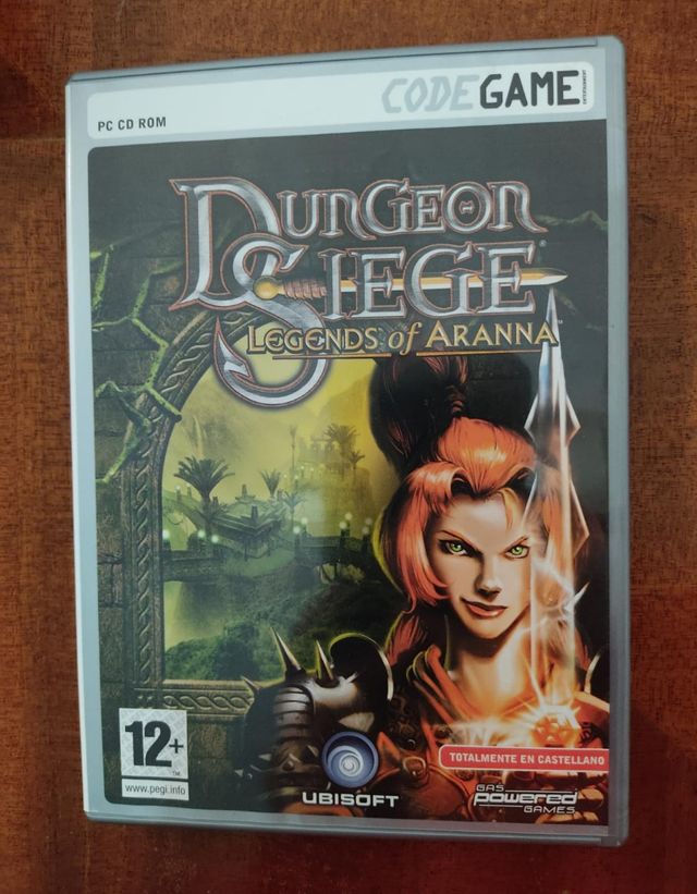 Dangeon Siege PC en perfecto estado
