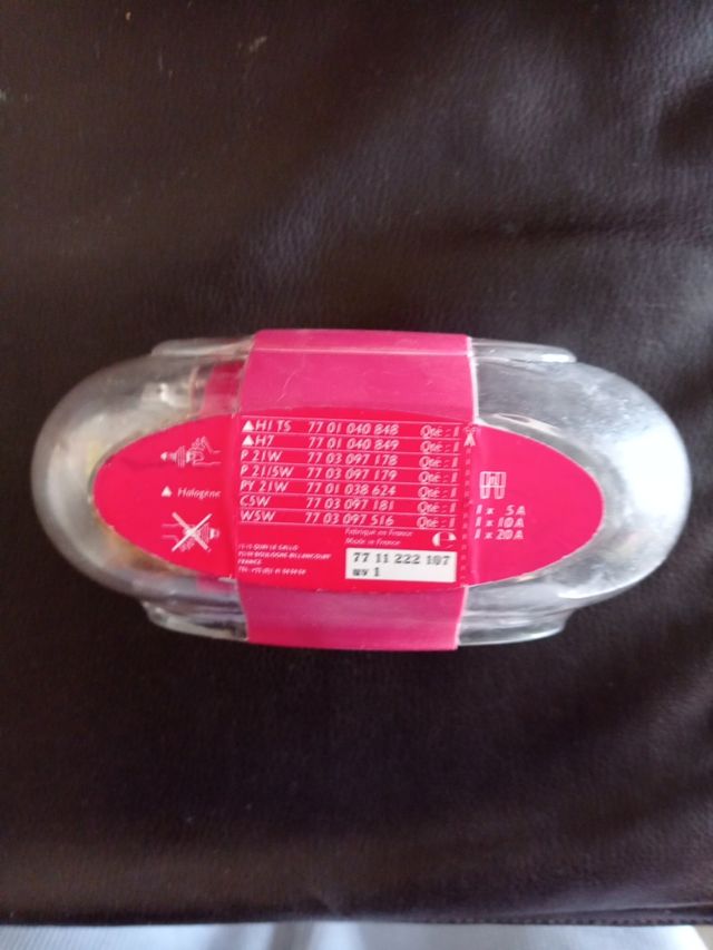 Lámparas halógenas originales para coche Renault