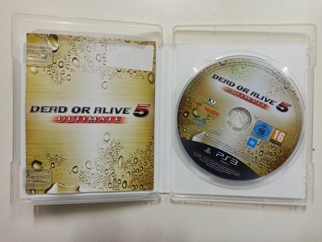 Dead or Alive 5 Ultimate PS3