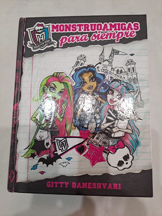 Monster High: Monstruoamigas para siempre