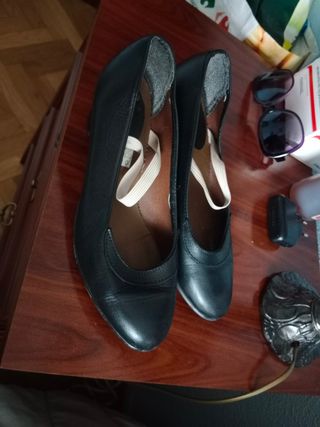 Zapatos flamenco profesional de segunda mano por 20 EUR en Madrid en  WALLAPOP
