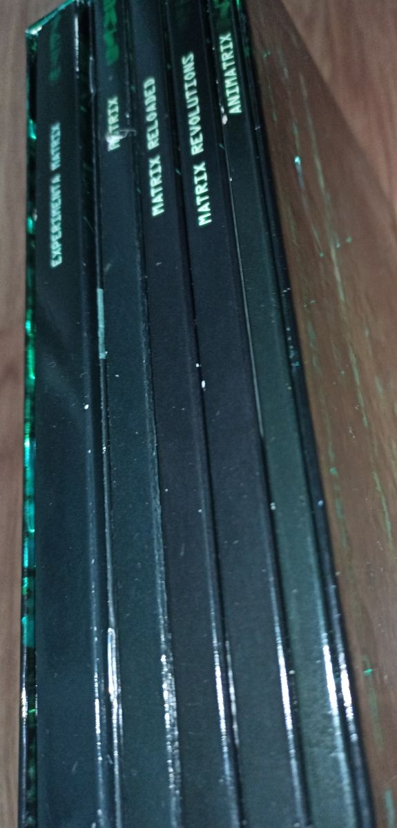 ULTIMATE MATRIX COLLECTION 10 DVD BOX SET