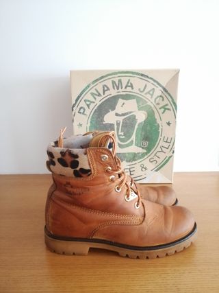 PANAMA JACK PANAMA 03 LEOPARDO MARRON CLARO Zacaris zapatos online.