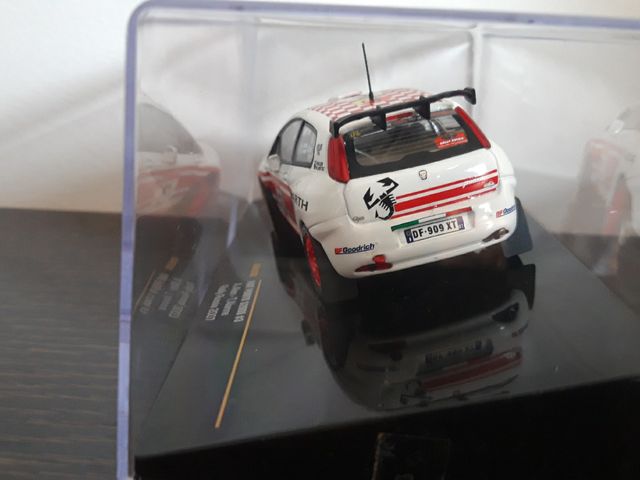 FIAT ABARTH PUNTO S2000 ALEN 1/43