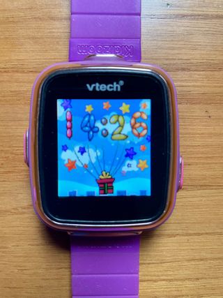 Reloj Kidizoom DX Vtech morado de segunda mano por 15 EUR en Valladolid en  WALLAPOP