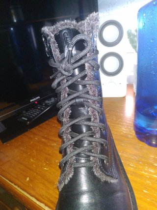 bota militar glam chika10