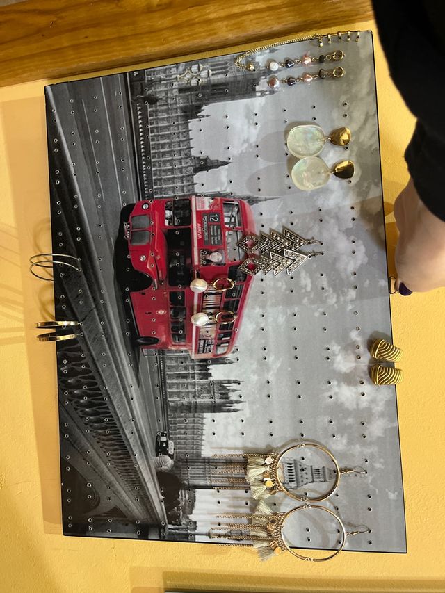 Joyero para pendientes