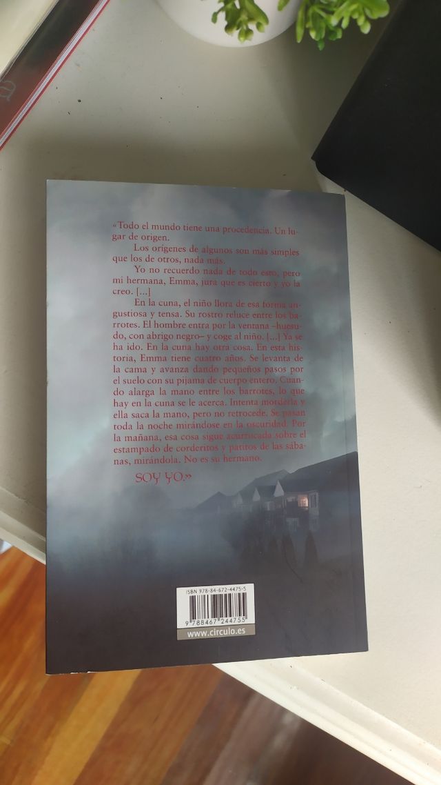 El Sustituto (Brenna Yovanoff)