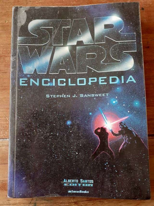 LIBROS ESPECIALIZADOS STAR WARS