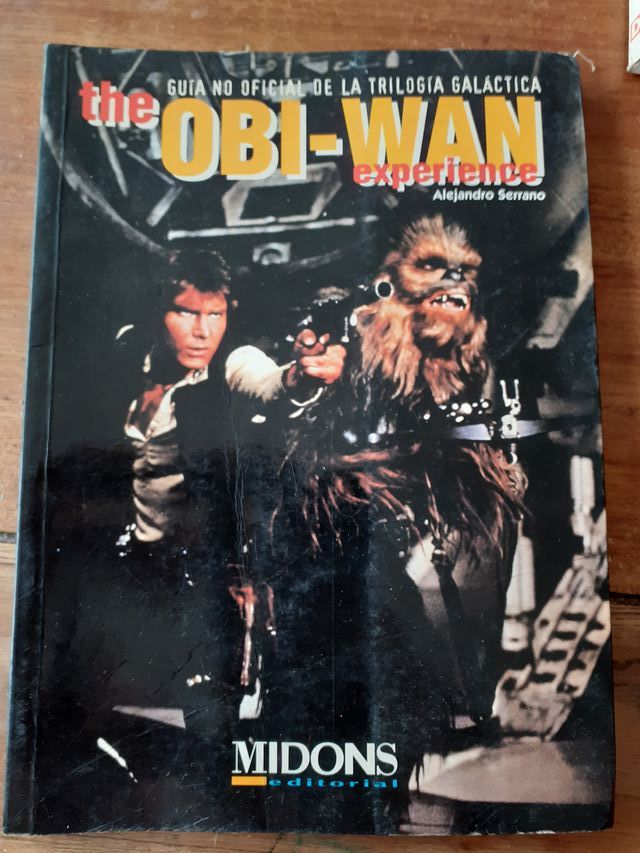 LIBROS ESPECIALIZADOS STAR WARS