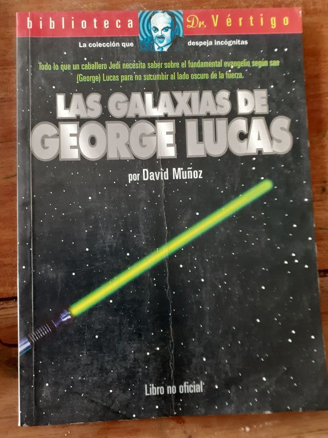 LIBROS ESPECIALIZADOS STAR WARS