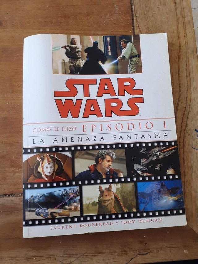LIBROS ESPECIALIZADOS STAR WARS