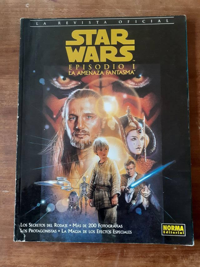LIBROS ESPECIALIZADOS STAR WARS