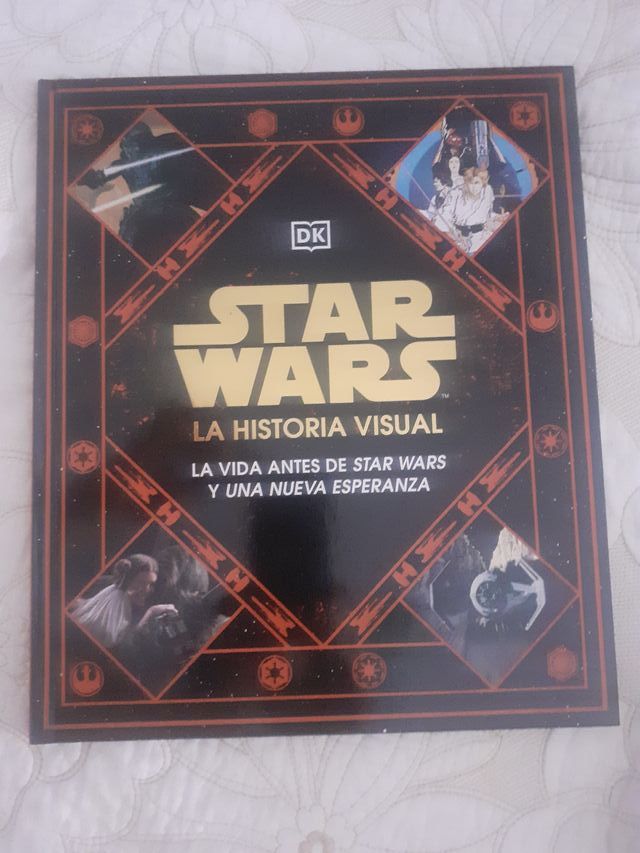 LIBROS ESPECIALIZADOS STAR WARS