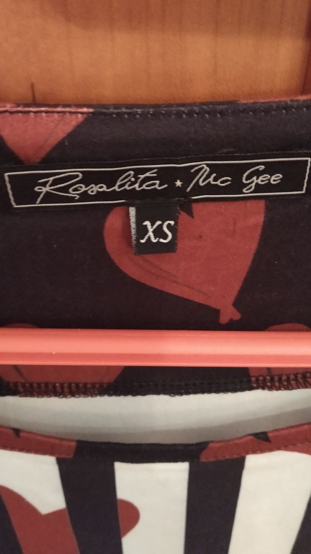 camiseta mujer Rosalita Mcgee talla pequeña