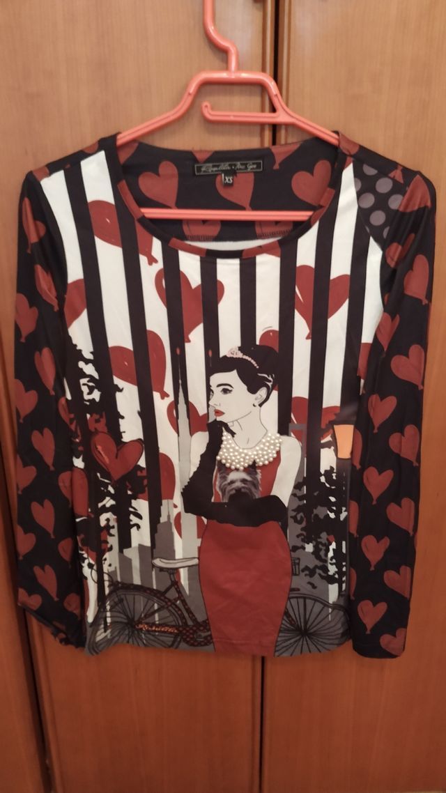 camiseta mujer Rosalita Mcgee talla pequeña