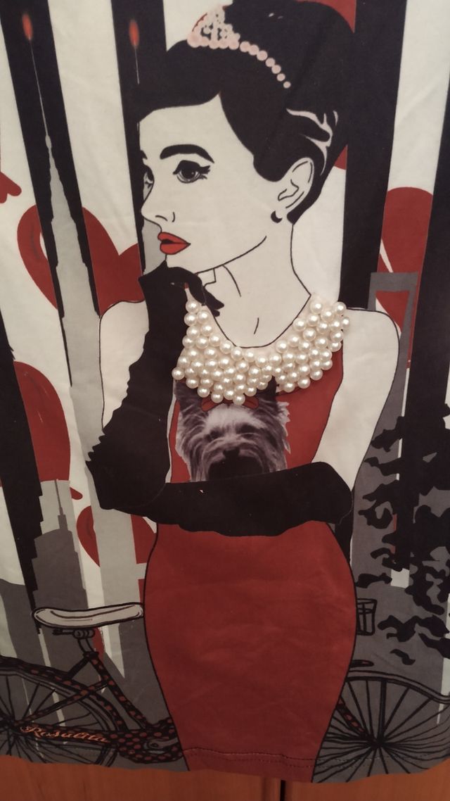 camiseta mujer Rosalita Mcgee talla pequeña