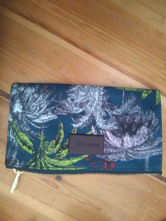 cartera bimba y lola y estuche