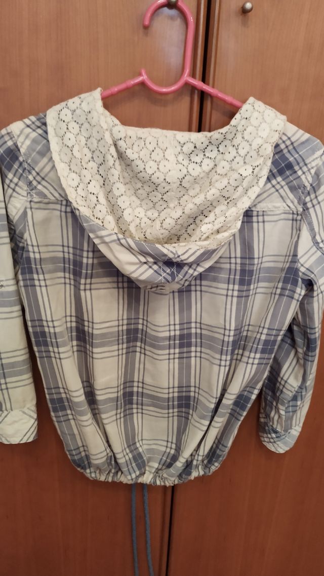 blusa mujer Bershka talla pequeña