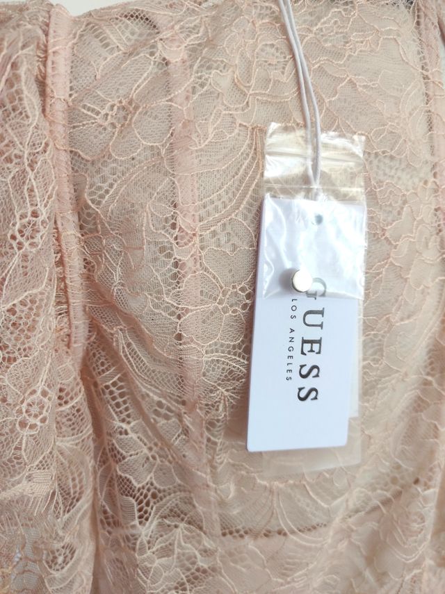 Blusa GUESS Encaje Nueva