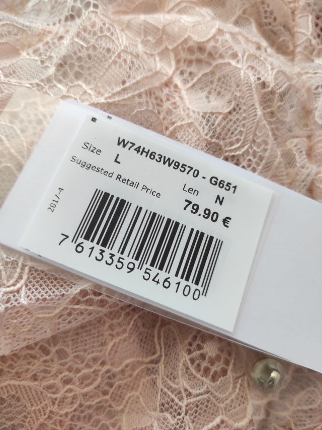 Blusa GUESS Encaje Nueva