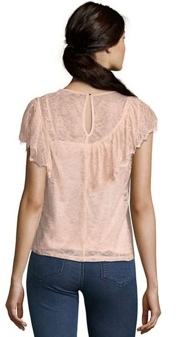 Blusa GUESS Encaje Nueva