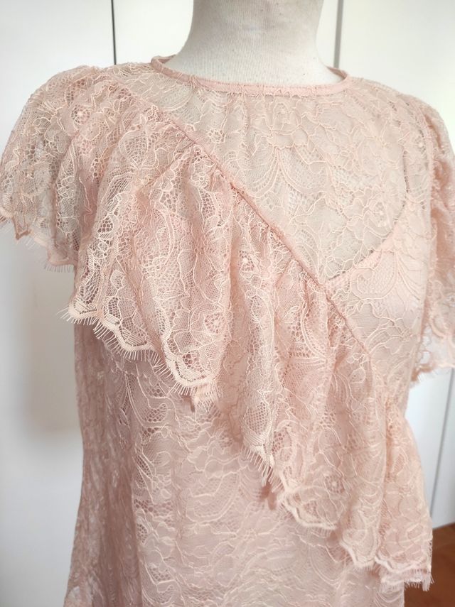 Blusa GUESS Encaje Nueva