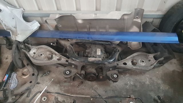 puente completo. solo falta el mangon del conducto