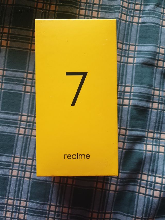 Scatola Realme 7