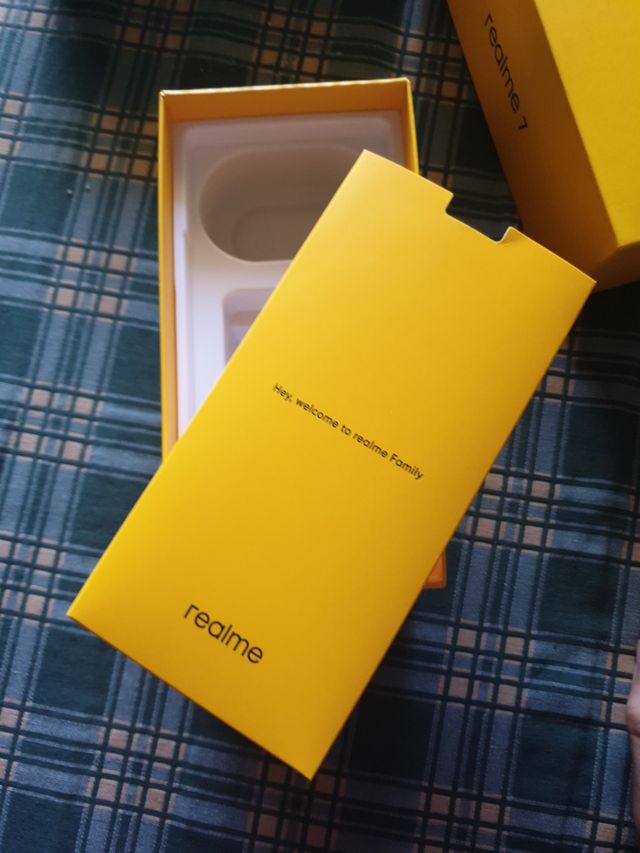 Scatola Realme 7