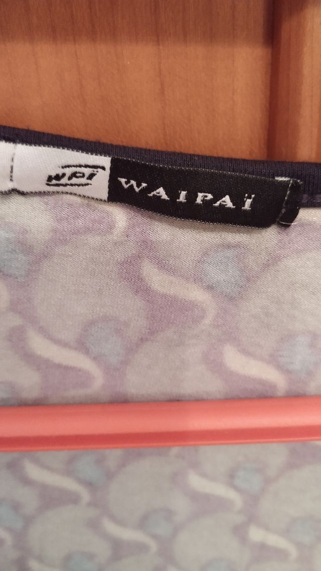 camiseta media manga