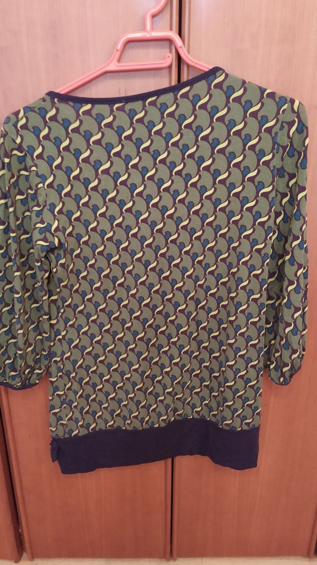 camiseta media manga