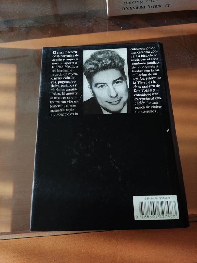 Los pilares de la tierra, de Ken Follet