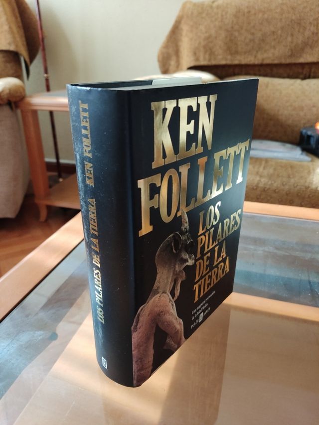 Los pilares de la tierra, de Ken Follet