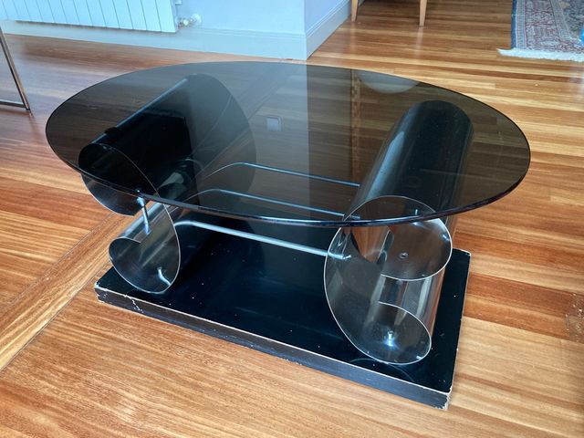 Mesa de té space age