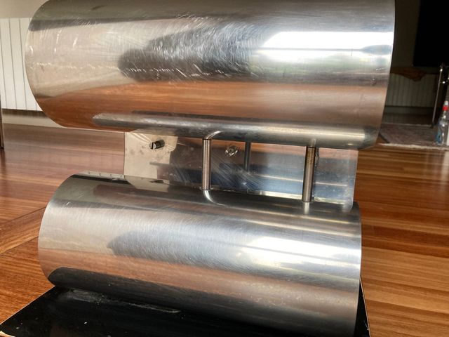 Mesa de té space age