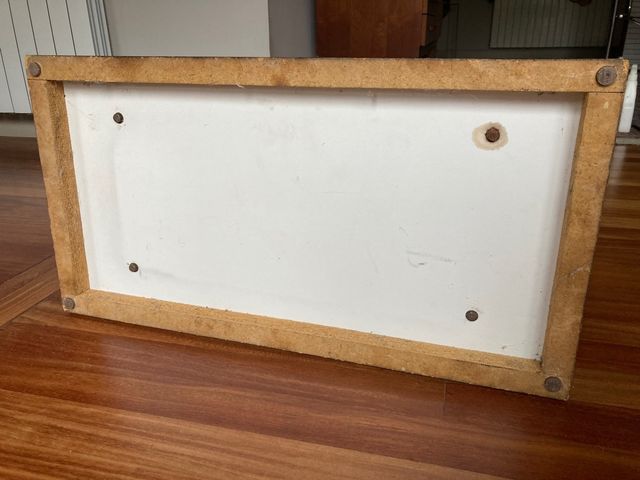 Mesa de té space age