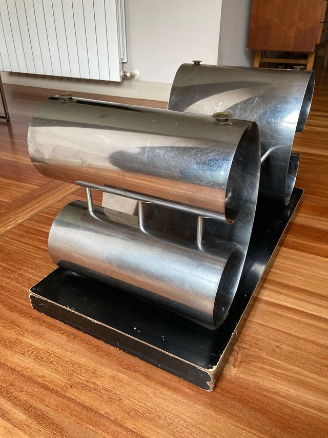 Mesa de té space age