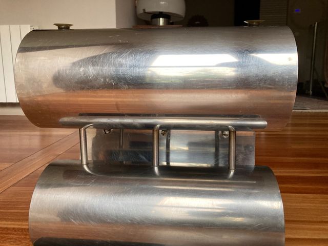 Mesa de té space age