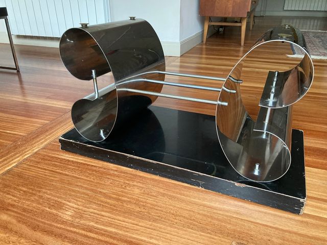 Mesa de té space age