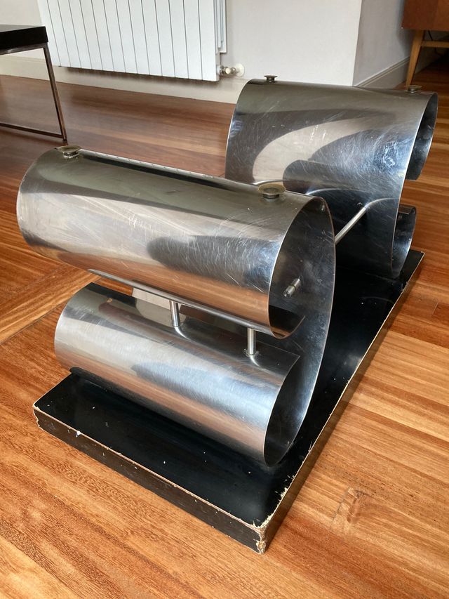 Mesa de té space age