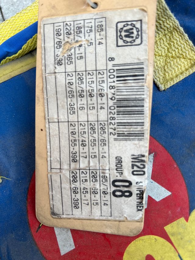 cadenas nieve nuevas