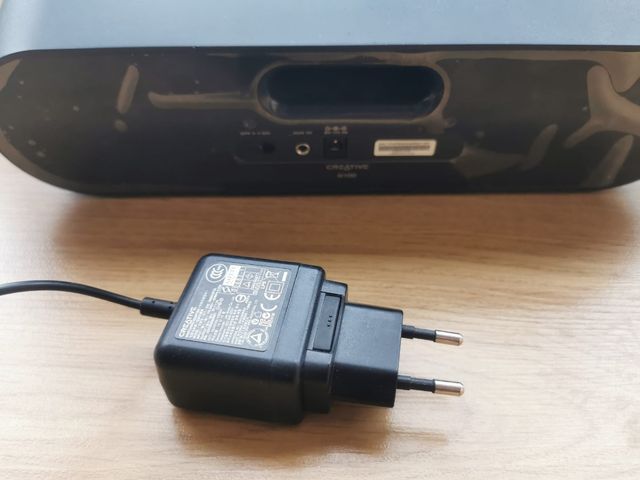 Altoparlante stereo bluetooth Creative D100