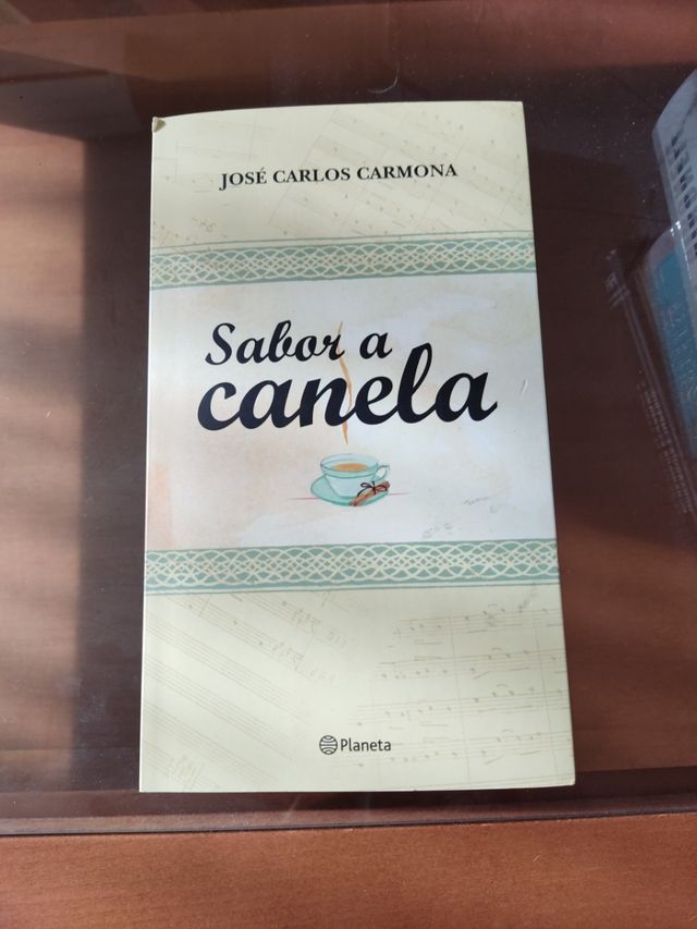 Sabor a canela, de Juan Carlos Carmona