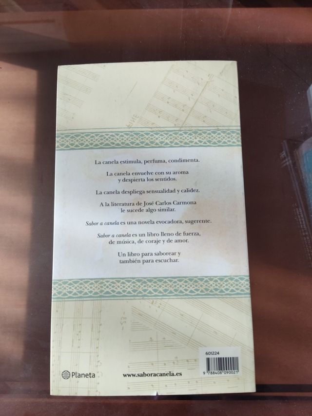 Sabor a canela, de Juan Carlos Carmona