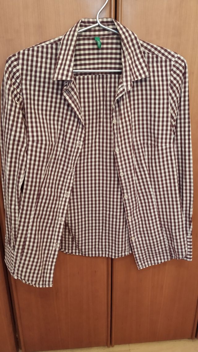 blusa mujer benetton